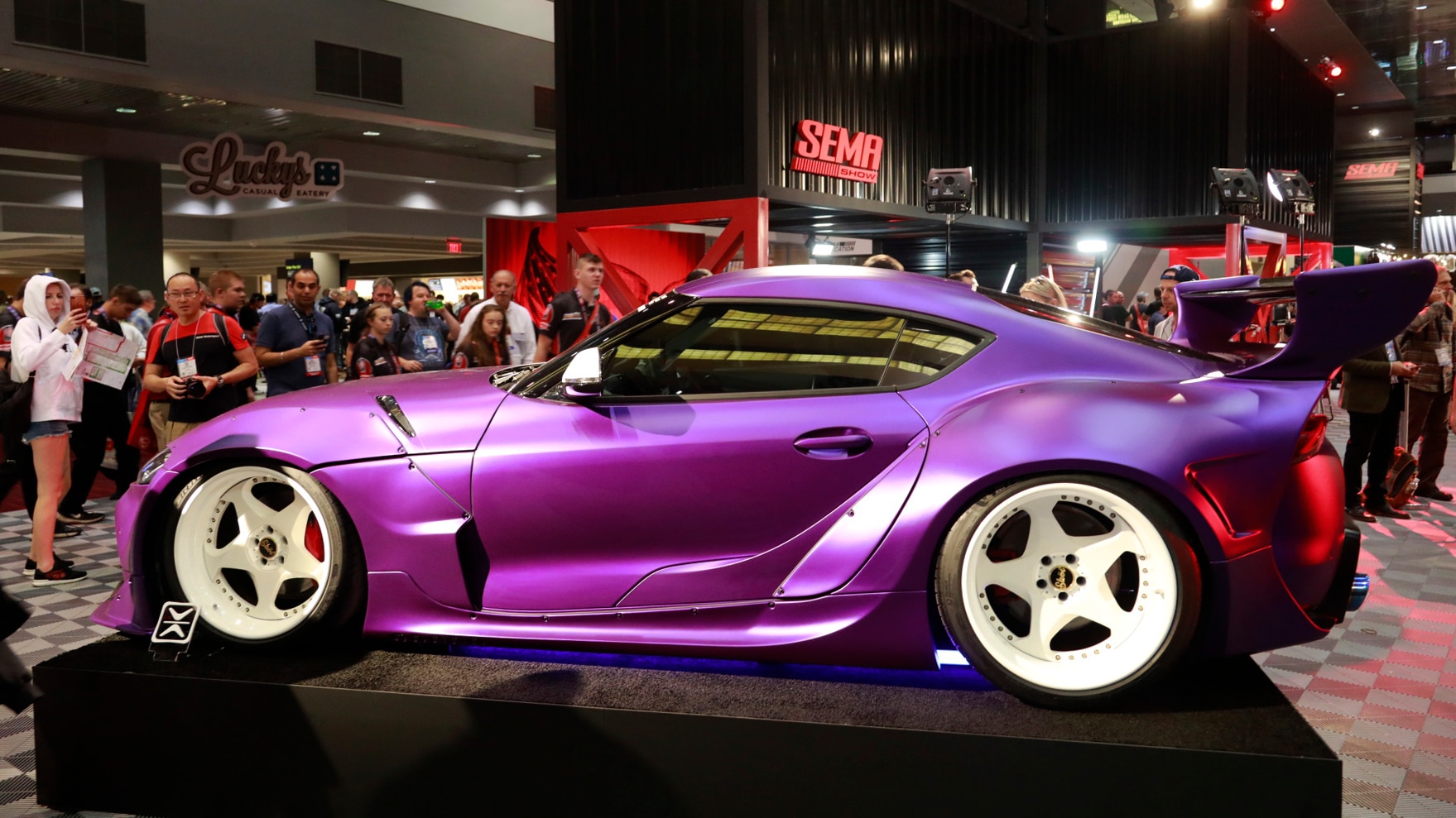 In Photos  The Hottest Modified 2020 Mkv Toyota Supras Of