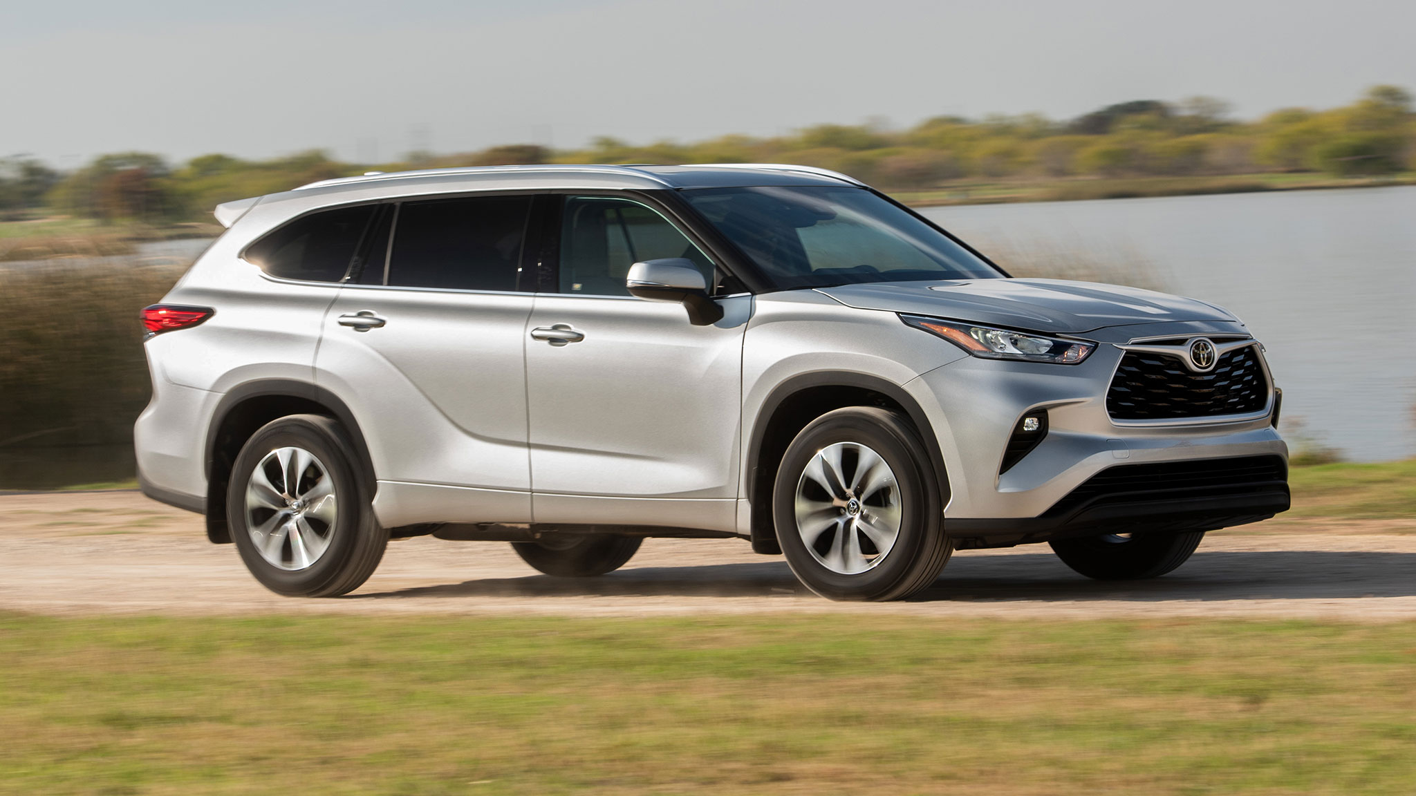 2020 Toyota Highlander First Drive Review Battling