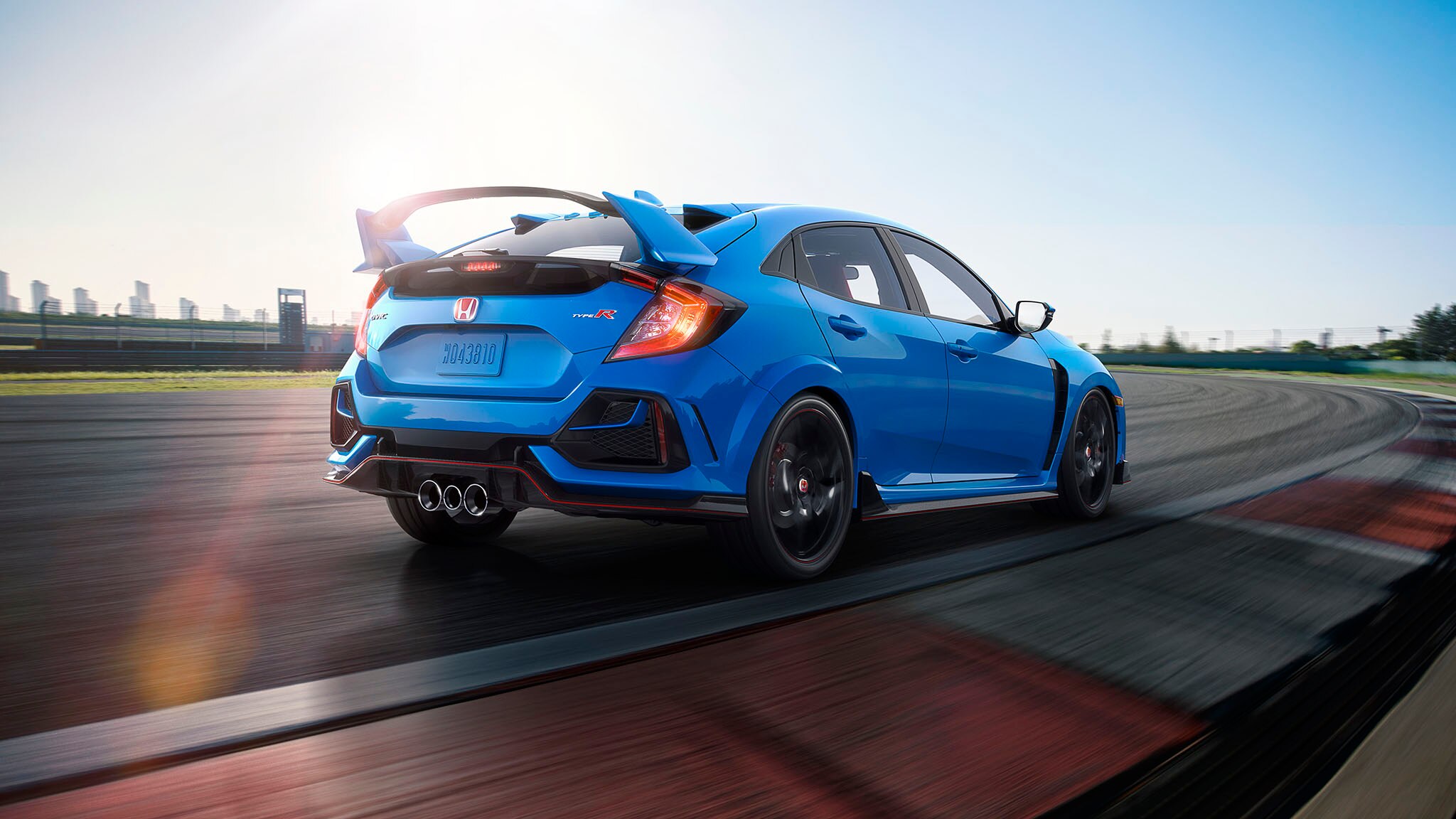 Honda Civic Type R Sport Line's Smaller Spoiler Isn't a Bolt-On for U.S