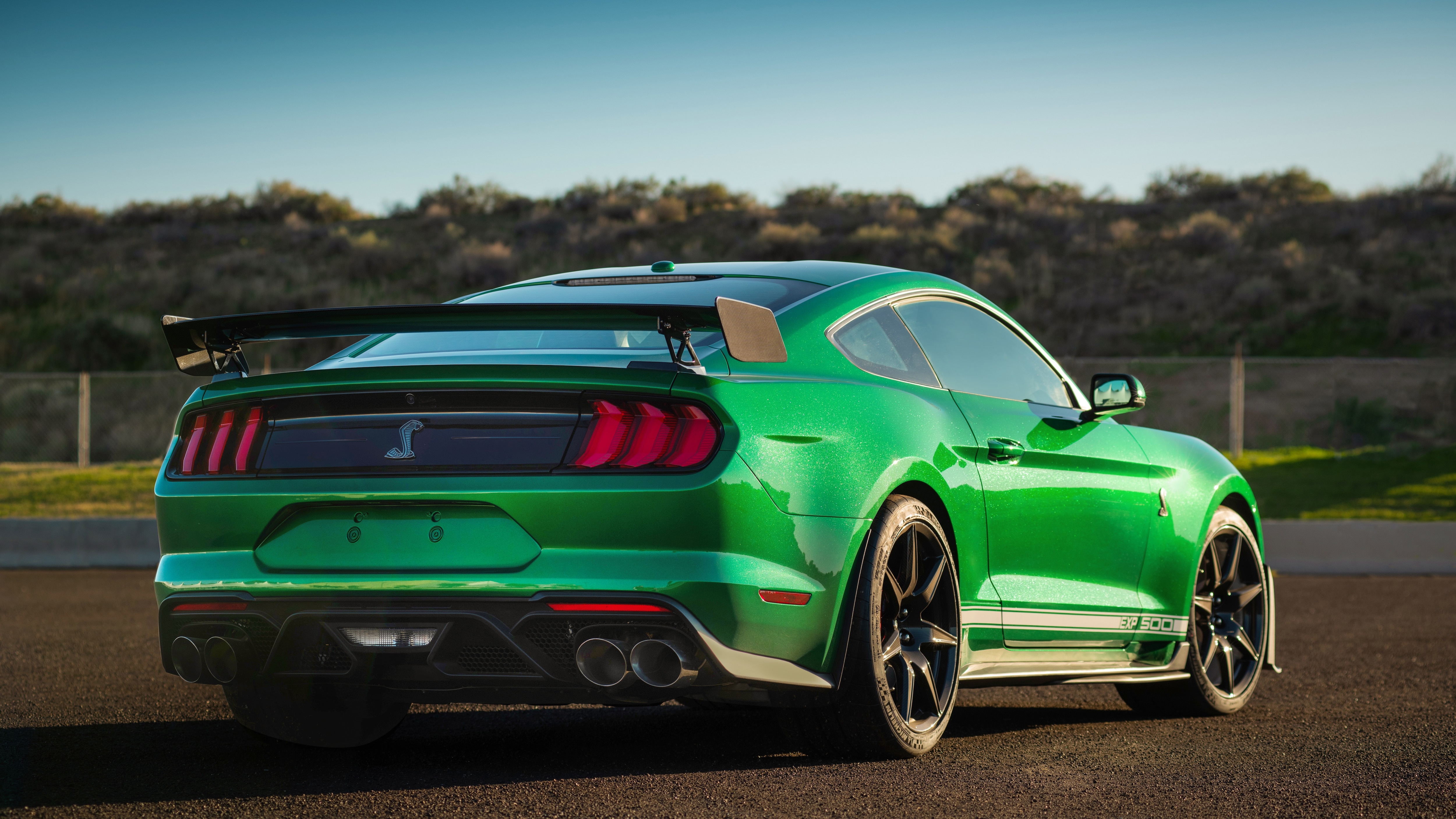 very first 2020 ford mustang shelby gt500 sells for