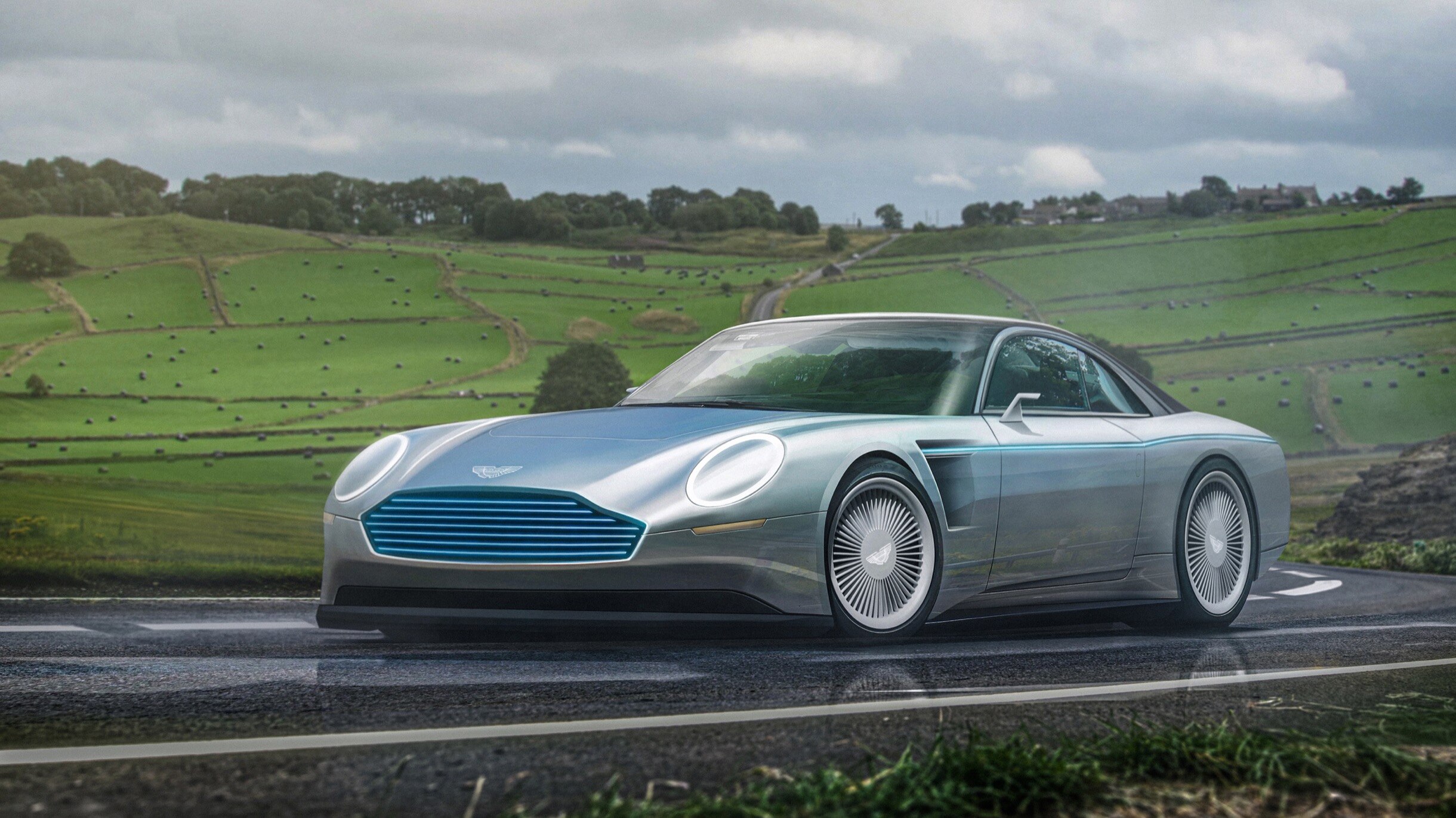 Six Classic Sports and Luxury Cars Reimagined as Electric Vehicles