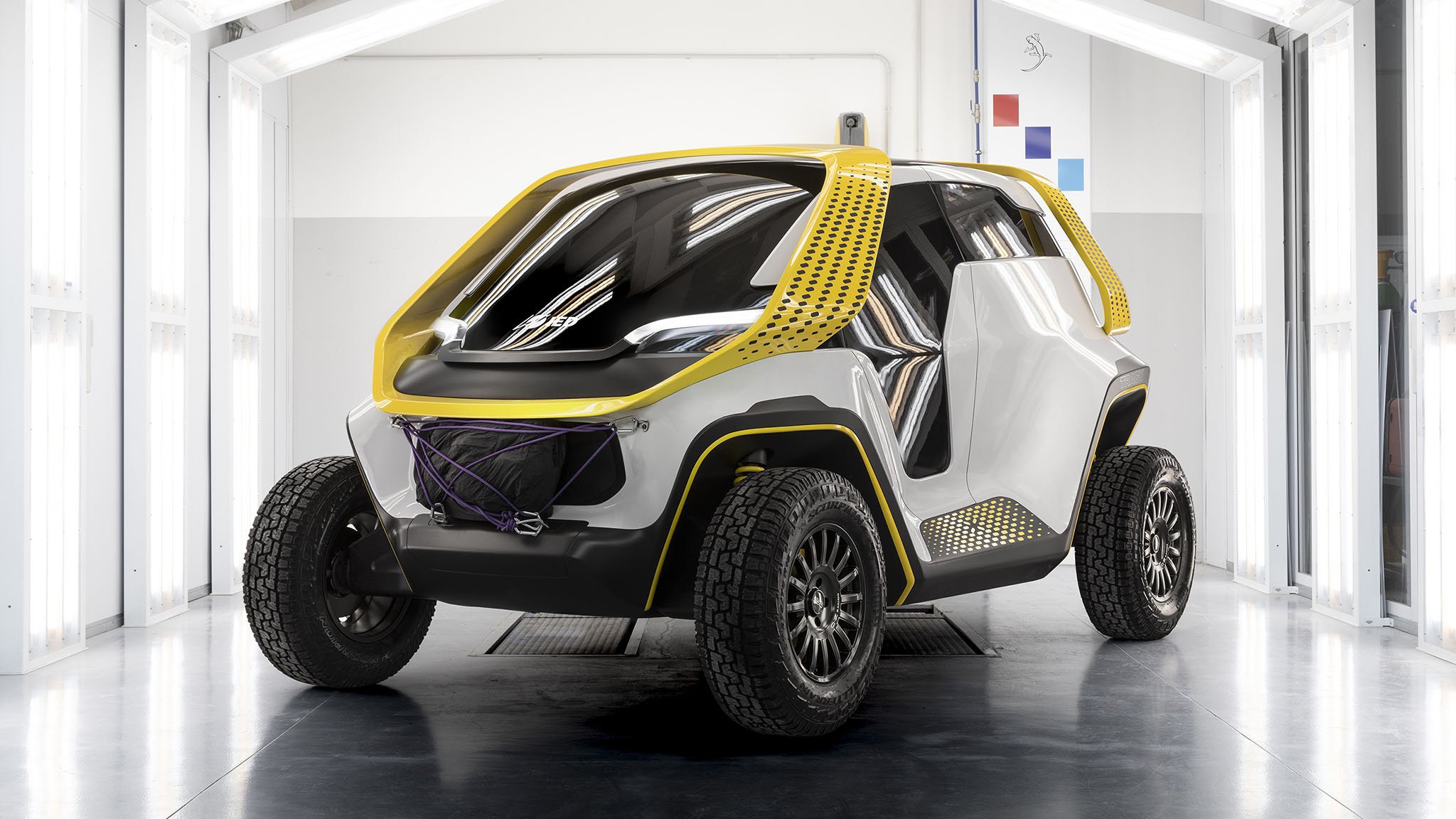 Is This Tiny Electric AllTerrain Concept Vehicle the Future of