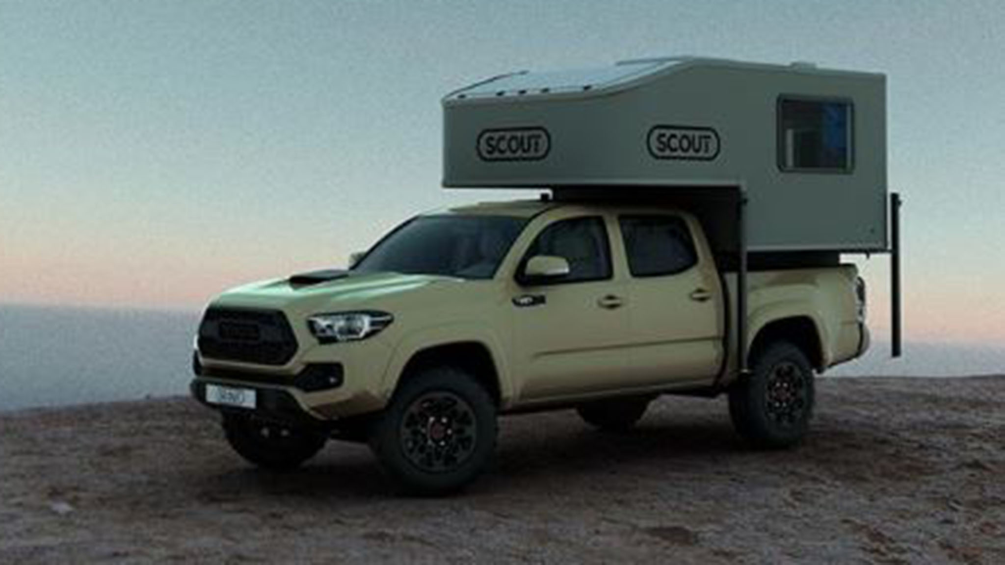 The Scout Yoho Is a Midsize Truck Camper That's Surprisingly Spacious