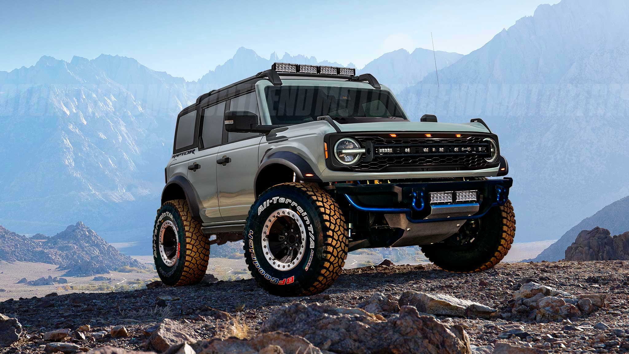 New Ford Bronco Wildtrak