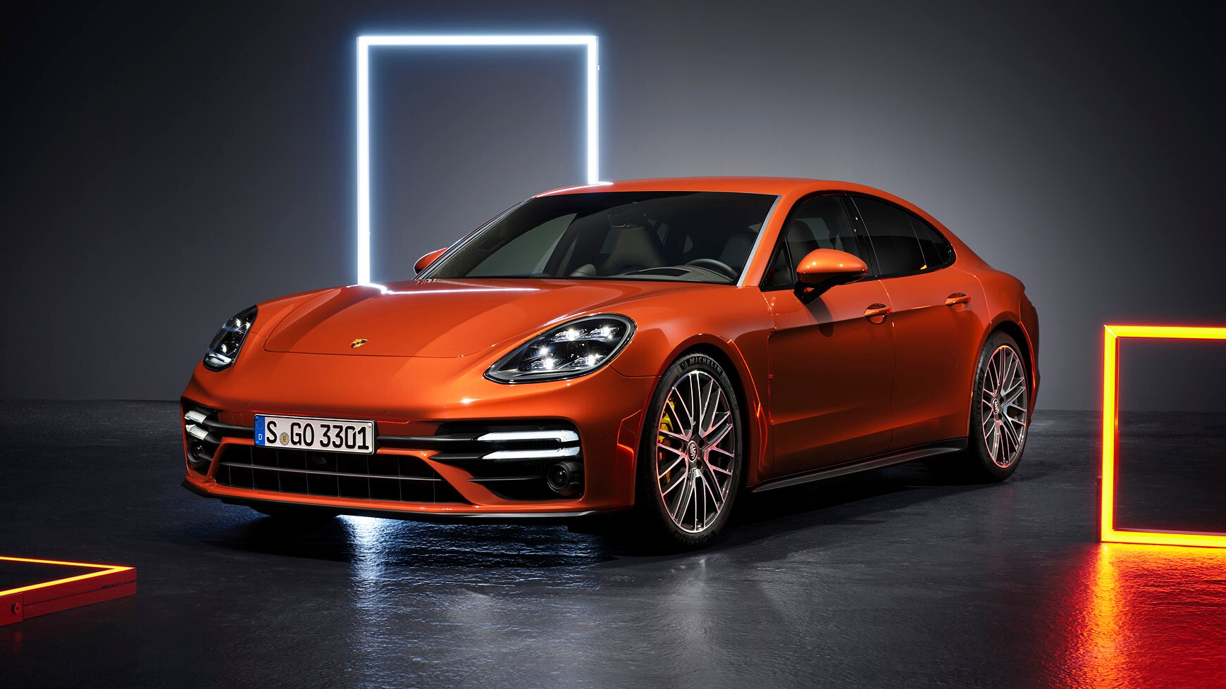 2022 Porsche Panamera and Sport Turismo Are Back Buffer 