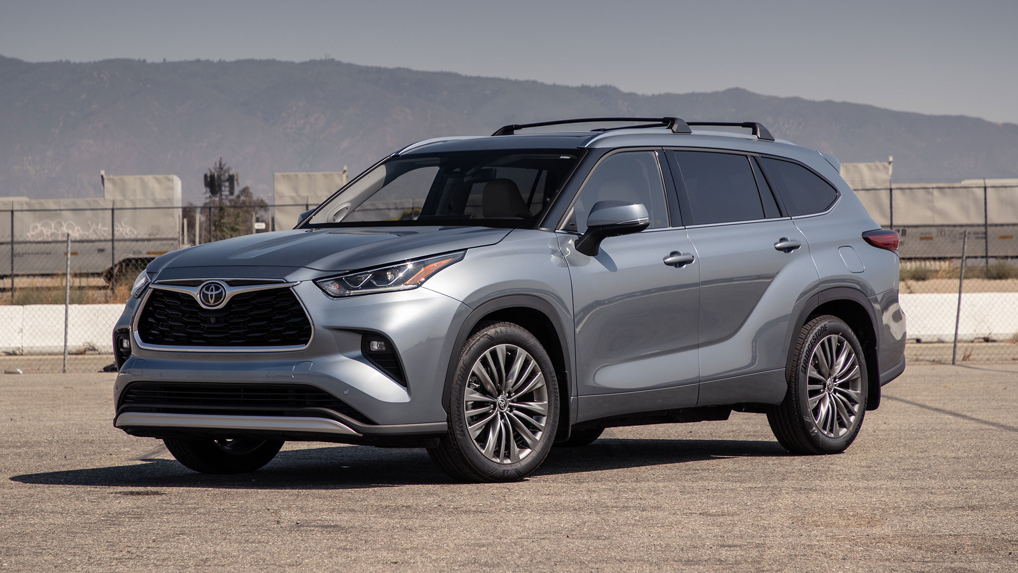 Is Toyota Working on a Bigger 'Grand Highlander' SUV?