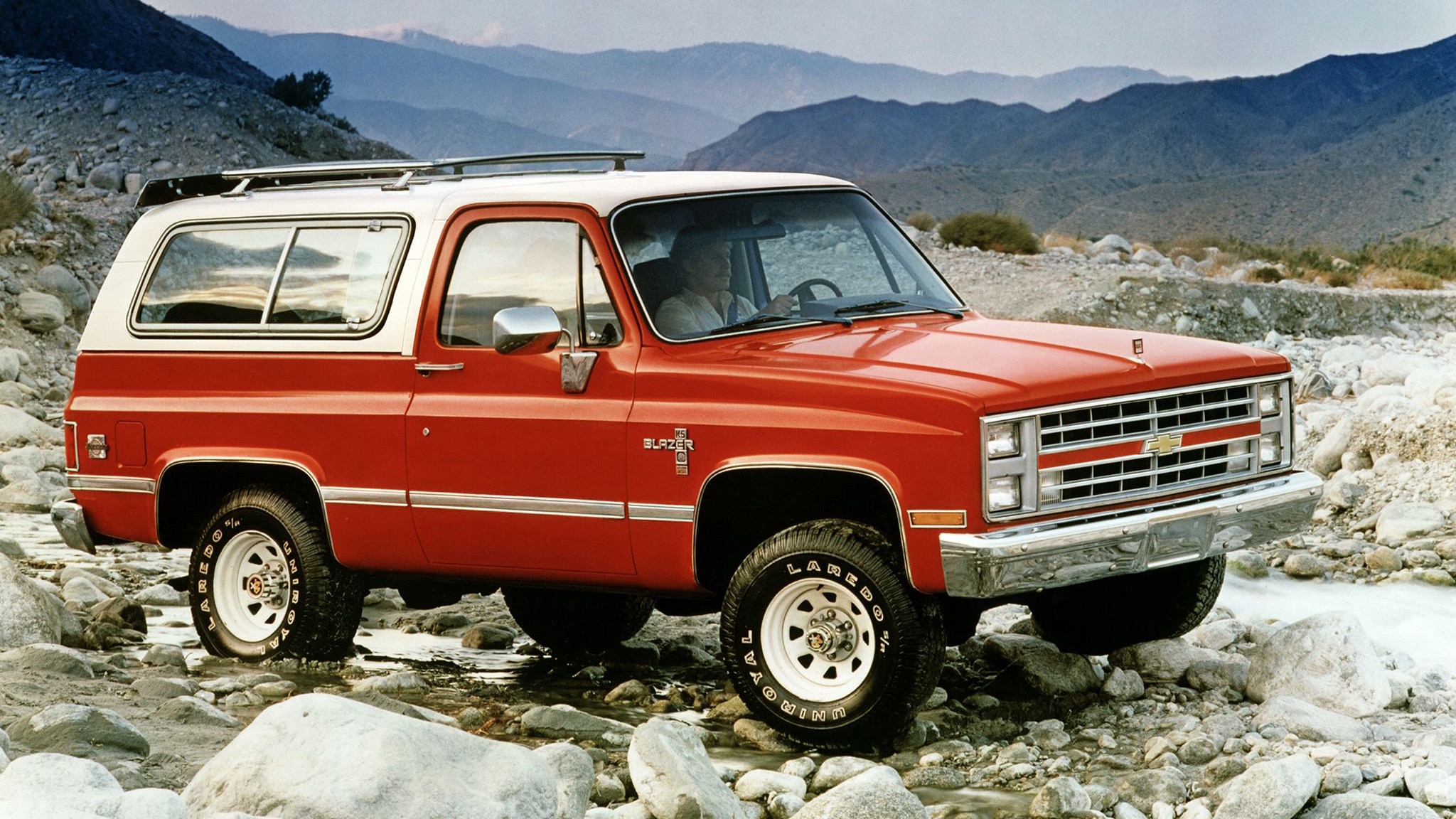 The Awesome History of the GoAnywhere Chevrolet K5 Blazer