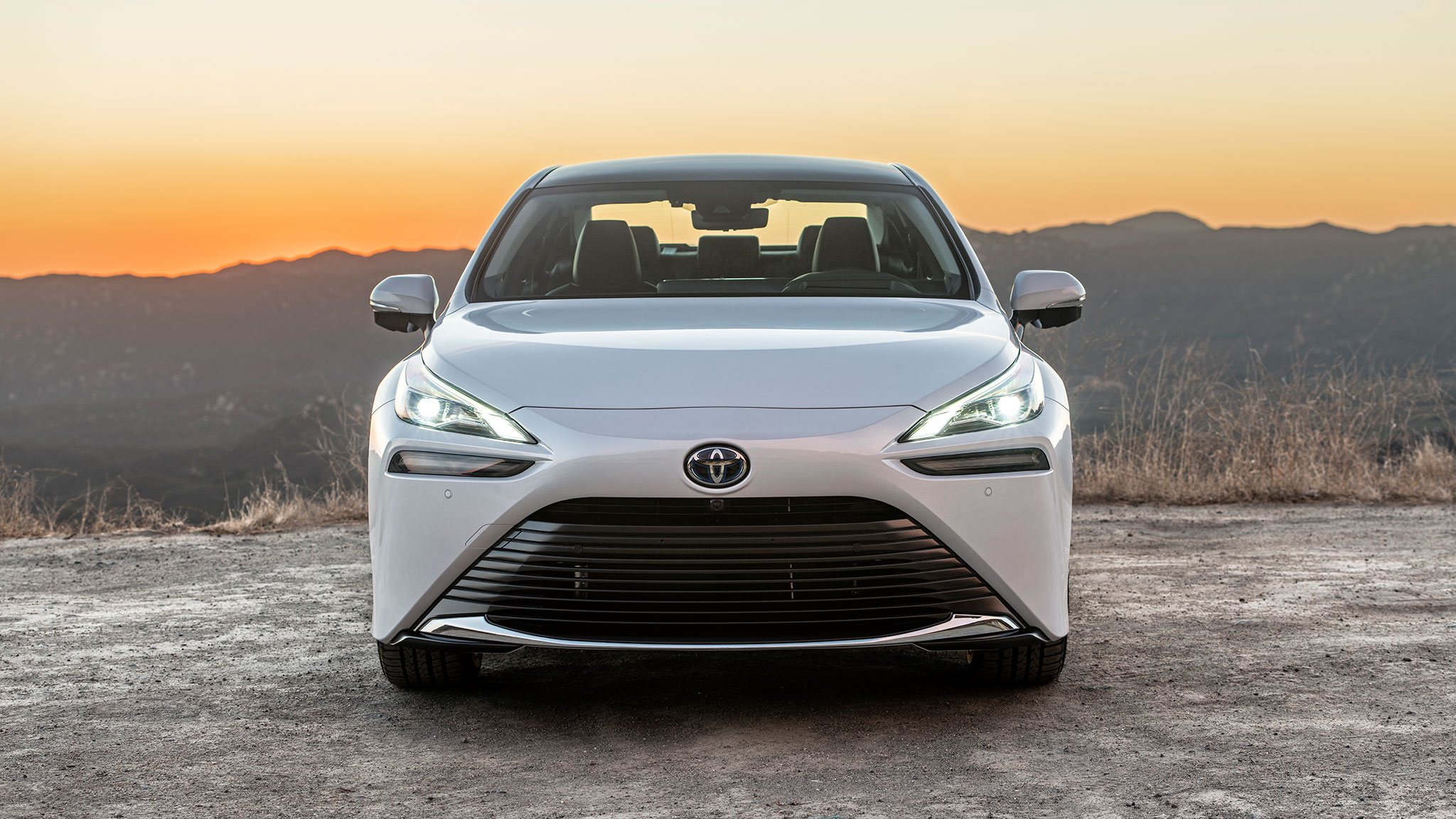The 2021 Toyota Mirai Can Relieve Itself (of Its Water Emissions)