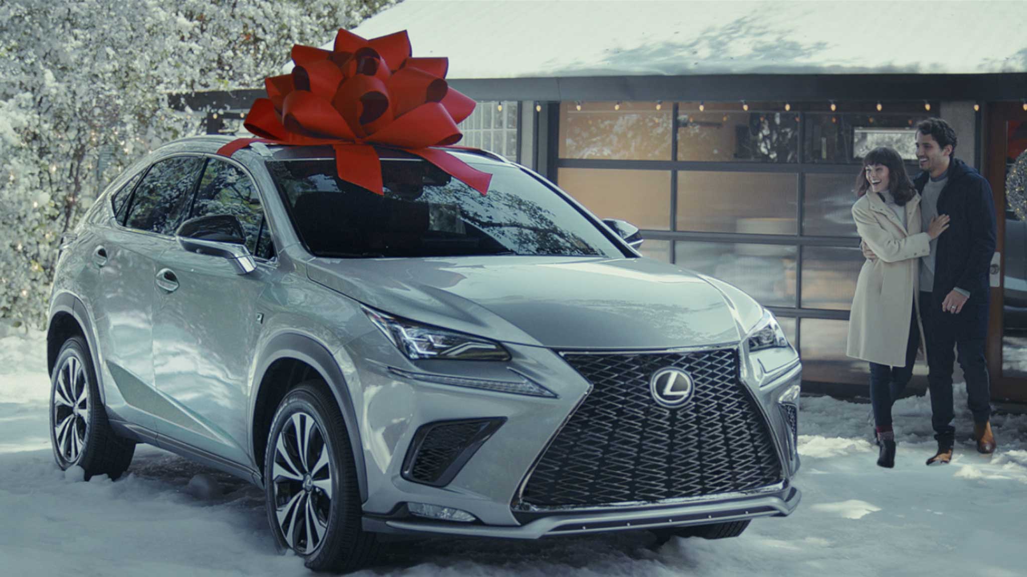 SNL + Lexus Saturday Night Live "December to Remember" Skit Parodies