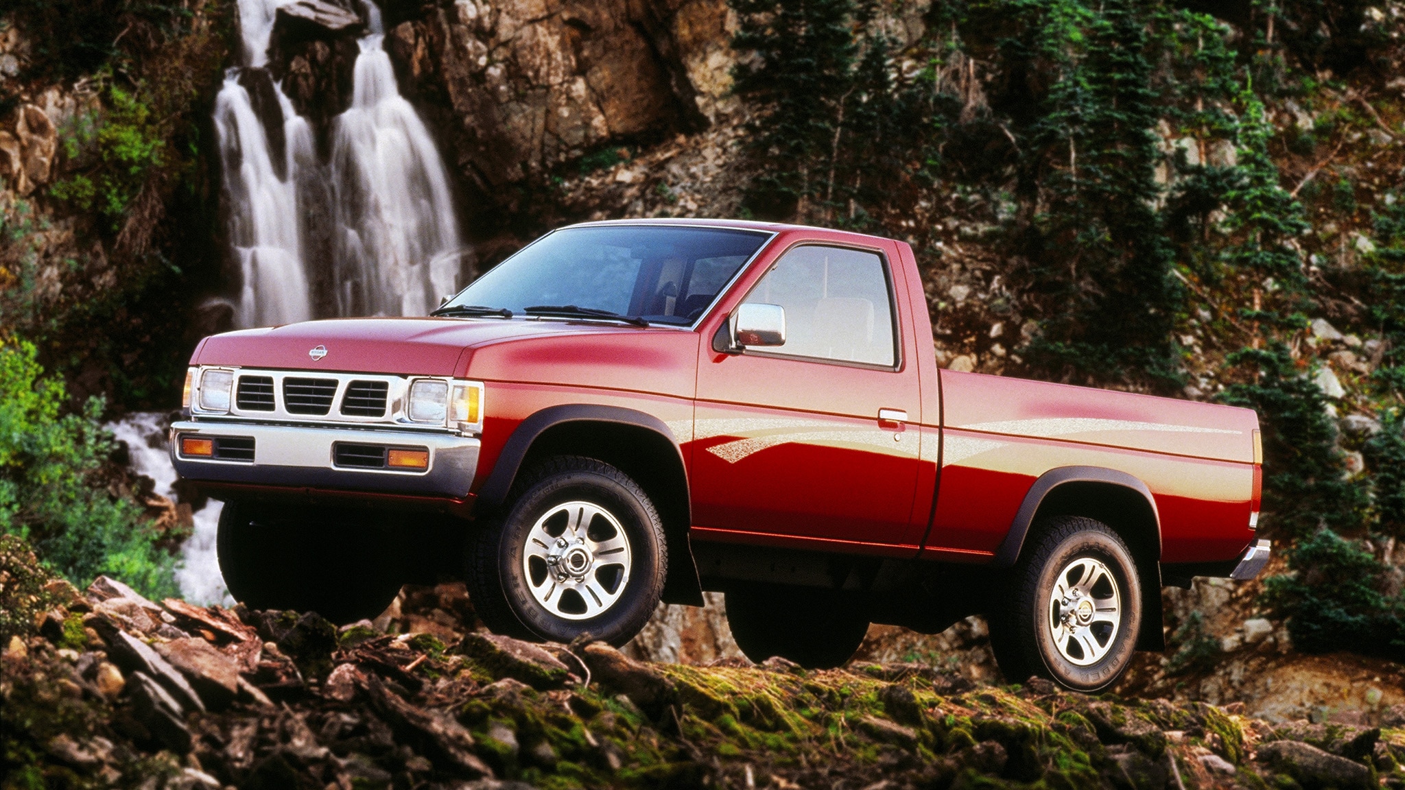 Nissan Hardbody The Old Frontier of Nissan Pickups