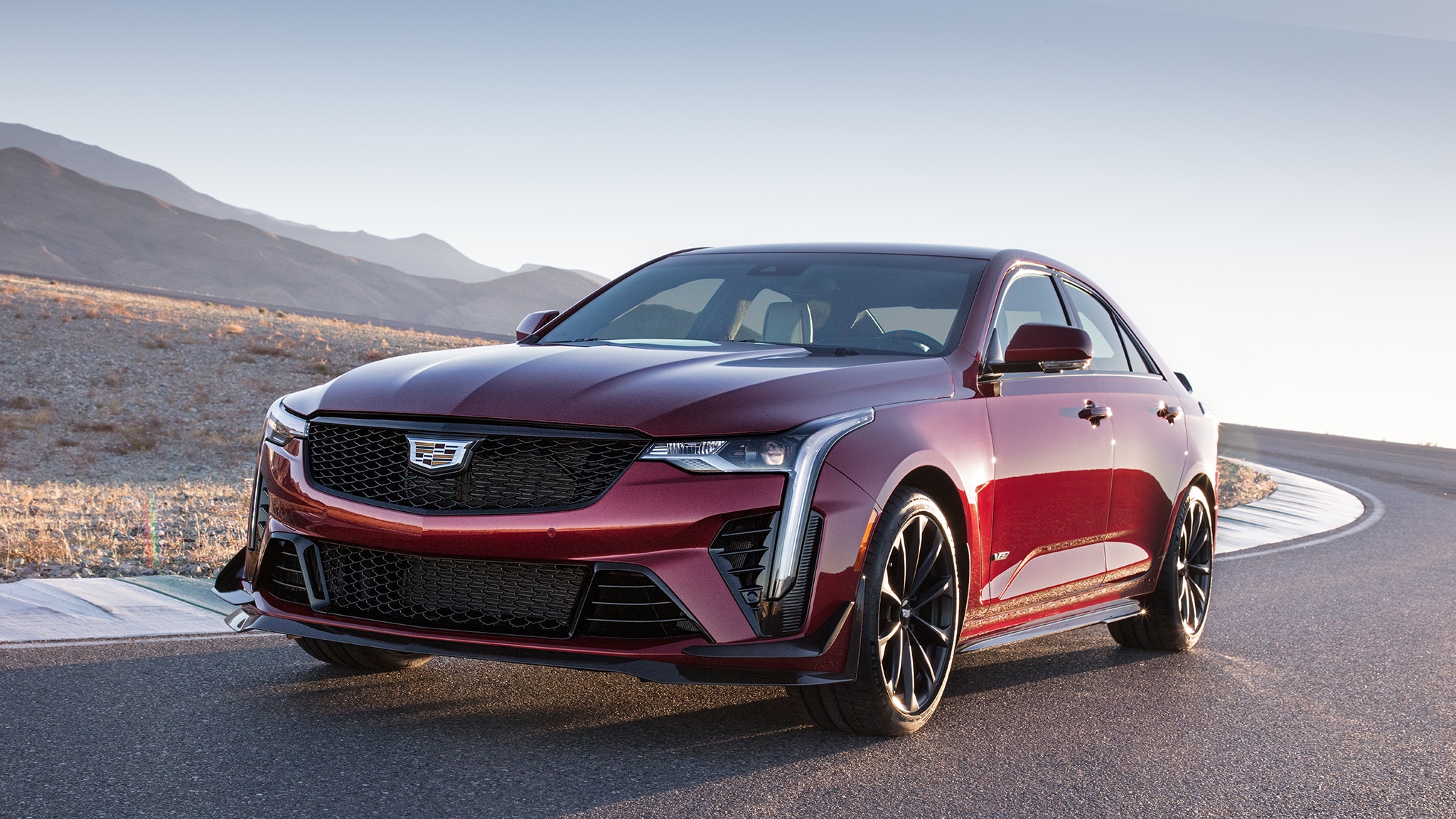 2022 Cadillac CT4-V Blackwing Arrives With M3-Challenging Power