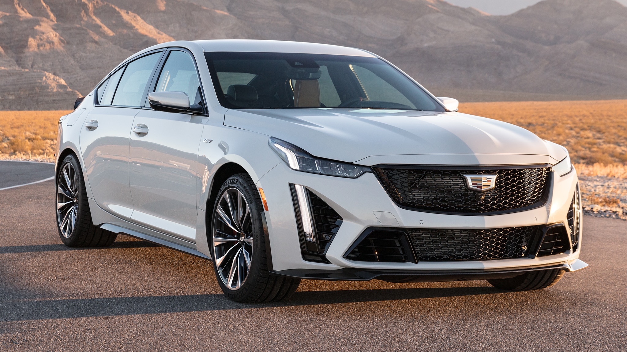 The 2022  Cadillac  CT5  V Blackwing Is a 668 HP Super Sedan